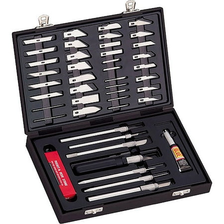 KR Tools 52 Piece Modelling Knife Set