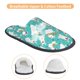 thumbnail image 3 of Fotbe Cartoon Llamas Pantuflas Peludas para Mujer con Estampado, Zapatillas de Peluche, Zapatos de Invierno para Casa, Uso Interior y Exterior-Medium, 3 of 8