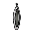 thumbnail image 4 of Bolsa George para Mujer Accesoria Mini Transparente con Cierre, Estampado Rayas Negro, 4 of 4