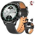 thumbnail image 1 of JELLOO Smart Watches for Men Women, with Earbuds Bluetooth Call 1.39" HD Screen Outdoor Sport Smartwatch, 100+ Sport Modes Activity Tracker, for iOS Android, 1 of 8