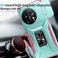 thumbnail image 3 of Funda para GANGXUN OnePlus 11 5G - Soporte metálico, Función magnética, Verde, 3 of 5