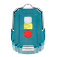 thumbnail image 2 of 200w Dc To Ac 120v 230v Inverter For Makita 18v Battery With 280lm Light, 2 of 5