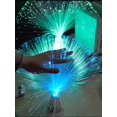 thumbnail image 4 of Lámpara de cambio de color de fibra óptica, lámpara de glaciar de fibra óptica con cristales LED, fuente de luz nocturna Ice 7 Color, para decoración de mesa, salas de estar, dormitorio, 4 of 4