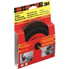 3M 9414NA Scotch-Brite Drill Mounted Paint and Varnish Stripper ...