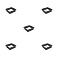 thumbnail image 2 of Transemion 1/2/3/5 Cake Mold Mousse Circle Perforated Ring Decorating Tool Dessert DIY Non-Stick Bakeware Muffin Household Kitchen Square 5PCS, 2 of 6