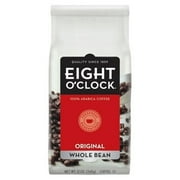Eight O'Clock Coffee Coffee Original Whole Bean, 12 OZ (Pack of 6)