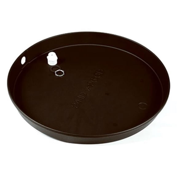 11366 24 in. Plastic Water Heater Pan