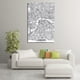 thumbnail image 5 of Londres, Nueva York, París, lienzo, pintura de pared, mapa de la ciudad del mundo, póster, imagen al óleo abstracta en blanco y negro, dibujo al óleo sin marco Eigraketly JJ11728-06, 5 of 6