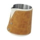 thumbnail image 4 of Jarra para espumar leche, taza para espumar leche, águila con revestimiento de cuero, jarra para espumar leche estable, resistente al calor y duradera, 4 of 8