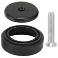 thumbnail image 2 of Couvercle de Pulvérisateur d'Évier Commercial, Kit de Réparation de Valve Design Ergonomique Kit de Réparation de Valve de Douche Couvercle de Robinet d'Hôtel pour Cuisine pour Restaurant Commercial 9956 Noir, 9957 Gris, 2 of 8
