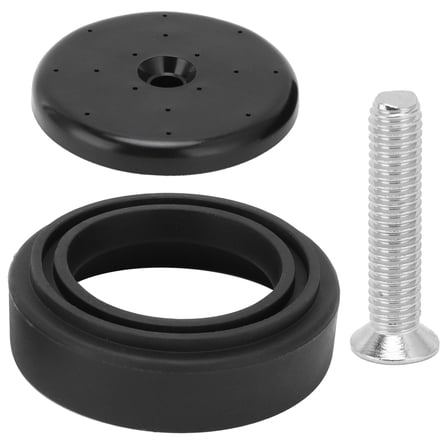 Spray Valve Repair Kit for Shower Faucet and Commercial Kitchen Sink Sprayer, Black - 9956