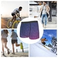 thumbnail image 4 of Fotbe Violet Glitter Calzoncillos Tipo Boxer con Bolsa de Soporte Total para Hombre, X-Temp Fresco, Transpirable y de Secado Rápido-Medium, 4 of 5