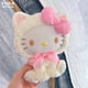 thumbnail image 1 of Llaveros de felpa de Hello Kitty, muñeco de peluche Cinnamoroll Sanrio, colgante de bolsa Kuromi, accesorios de dibujos animados, regalo de cumpleaños para niños, 10/20cm Fivean unisex, 1 of 2