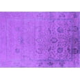 thumbnail image 1 of Ahgly Company Indoor Rectangle Oriental Purple Industrial Area Rugs, 7' x 9', 1 of 4