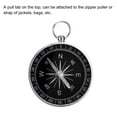 thumbnail image 3 of Uxcell Pocket Compass Survival Sports Navigation Compass with Key Ring White, 3 of 6