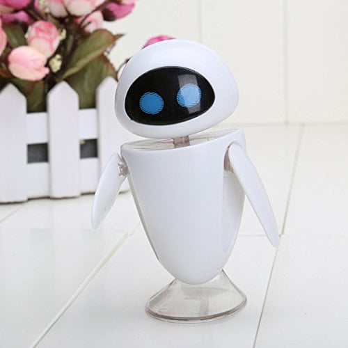 Cartoon Movie Wall E Toy 2pcs Set Walle Eve Figure Toys Wall E Robot Figures Dolls Walmart Com Walmart Com