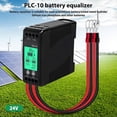 thumbnail image 5 of 24V battery voltage balancer for LCD display of batteries connected in parallel, Multi-module support, Rail-mounted installation compatible with solar, 5 of 5