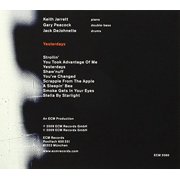 Keith Jarrett - Yesterdays - Jazz - CD