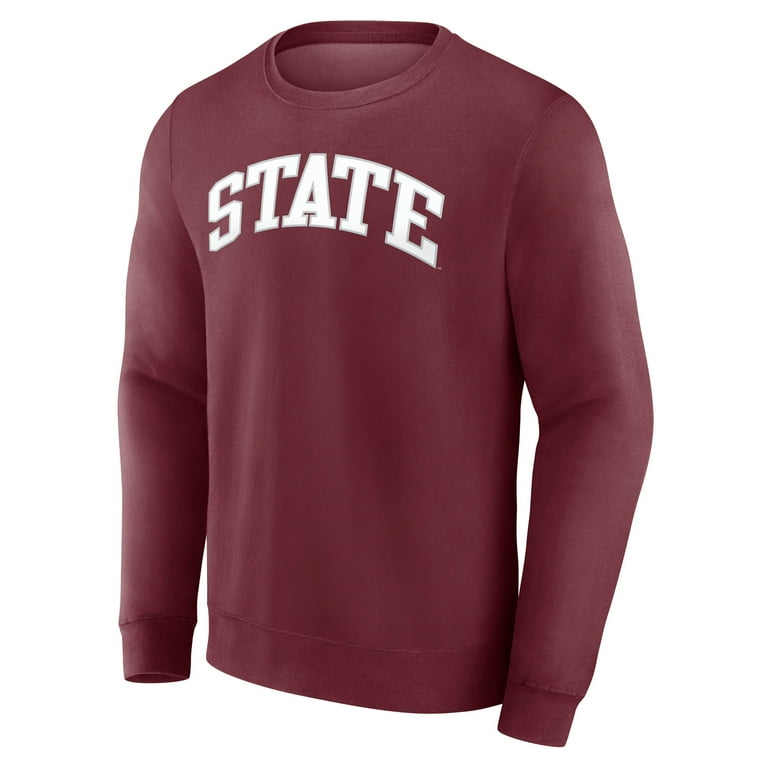 Men's Fanatics Maroon Mississippi State Bulldogs Short Name