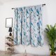 thumbnail image 5 of Cortinas decorativas con diseño de plumas y campanas para ventanas del hogar, cortinas opacas térmicas y a prueba de sonido, 5 of 8