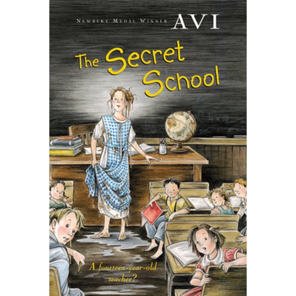 Pre-Owned The Secret School (Paperback) 0152046992 9780152046996