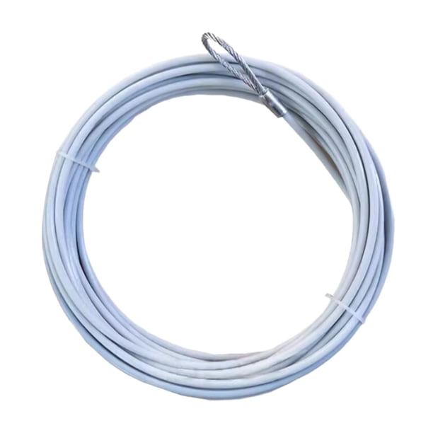 Cable de red de tenis, cable de acero para red de voleibol, cable de amortiguación profesional, confiable, resistente a la lluvia, alambre de acero de