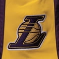 thumbnail image 4 of Men's Mitchell & Ness White Los Angeles Lakers 2009/10 Hardwood Classics Authentic Shorts, 4 of 4