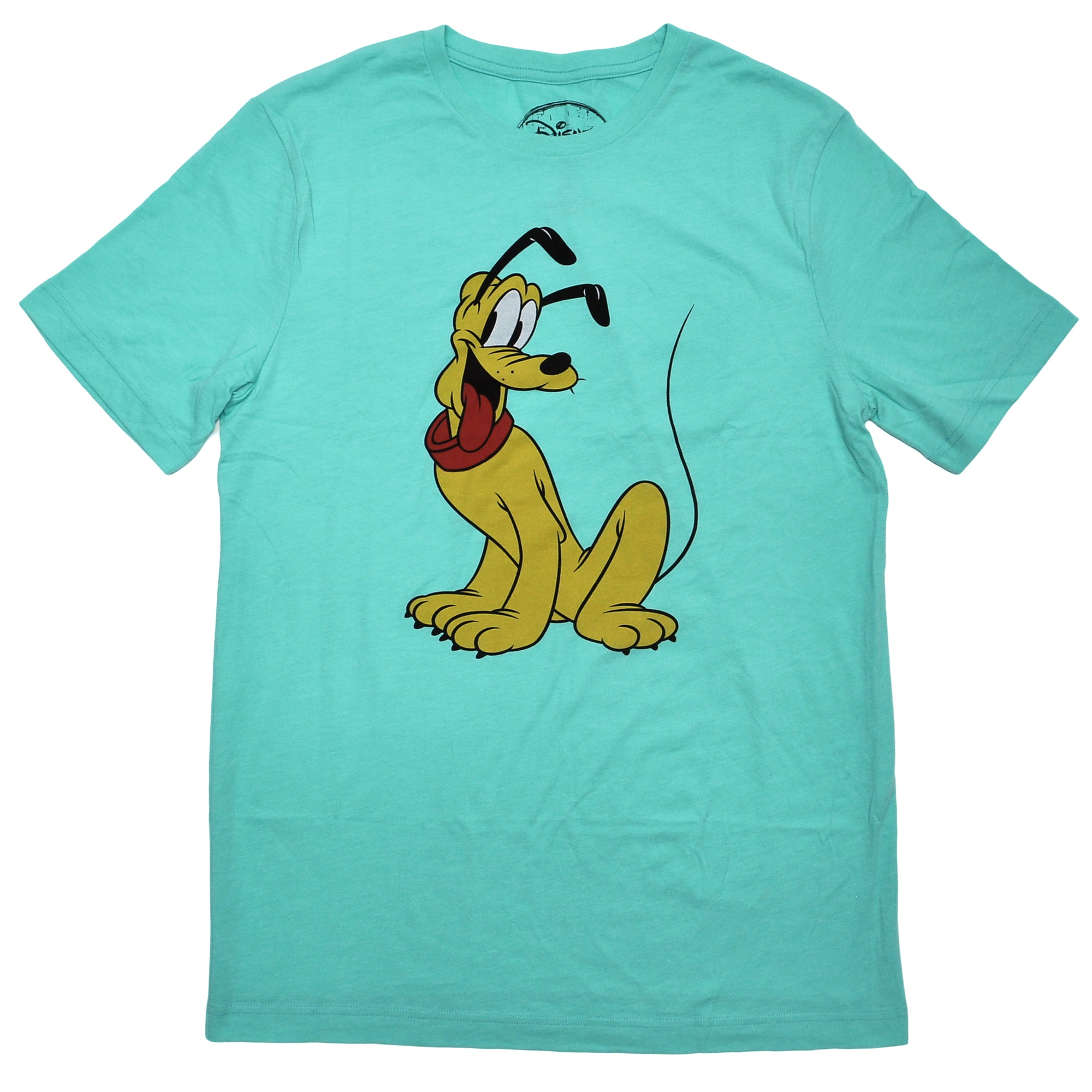 Disney Disney Men's Pluto TShirt Green