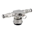 thumbnail image 3 of Dispensador de barril de acero inoxidable, acoplador de cerveza de perfil bajo, grifo ahorrador de espacio, cerveza casera Tipo S, 3 of 9
