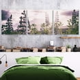 thumbnail image 3 of wall26 3 Panel Canvas Wall Art Romantic Lavender Pictures Home Wall Decorations for Bedroom Living Room Paintings Canvas Prints Framed - 16"x16"x3 Panels, 3 of 4