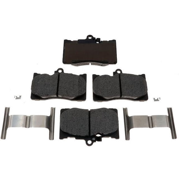 Front Brake Pad Set - Compatible with 2006 - 2020 IS350 2007 2008 2009 2010 2011 2012 2013 2014 2015 2016 2017 2018 2019