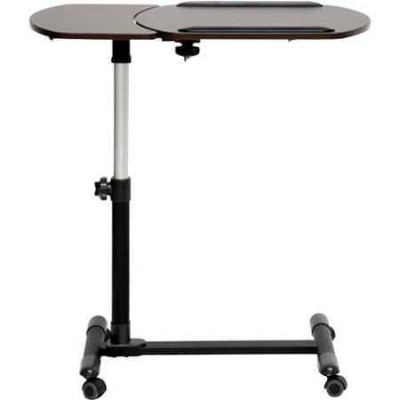 UPC 847321005099 product image for Olsen Brown Wheeled Laptop Tray Table with Tilt Control | upcitemdb.com