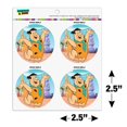 thumbnail image 4 of The Flintstones Fred Character Refrigerator Fridge Locker Vinyl Circle Magnet Set, 4 of 5