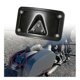 thumbnail image 3 of Harley Softtail 3-hole license plate bracket - Motorcycle arc-shaped license plate holder, 3 of 5