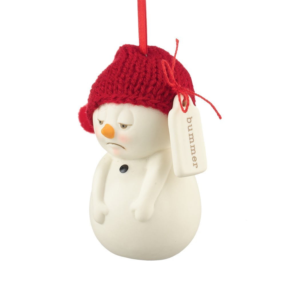 Department 56 Snowpinions Bummer Ornament 1 97 Inch Intricately Hand Painted By Department56 From Usa Walmart Com Walmart Com