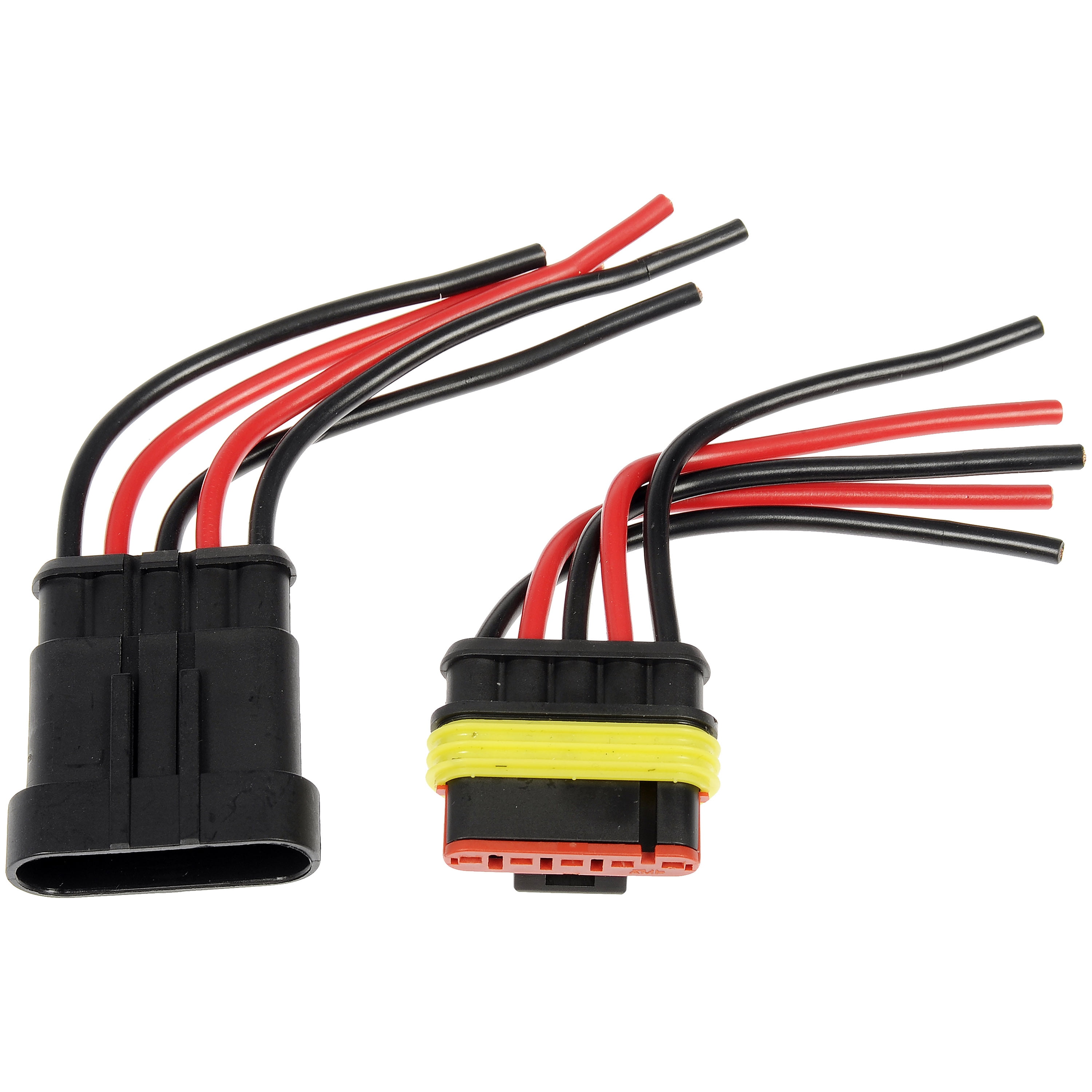 Dorman HELP 91444 5 Wire Electrical Pigtail Connector, Automotive Pigtails & Sockets