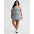 thumbnail image 5 of Avia Women's and Women's Plus Active Dress with Built In Bra, Sizes XS-4X, 5 of 5