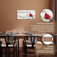 thumbnail image 2 of LifeSong Milestones Joy Hope Peace Cardinal Sign Wood Christmas Decorations Wall Decor, 2 of 6
