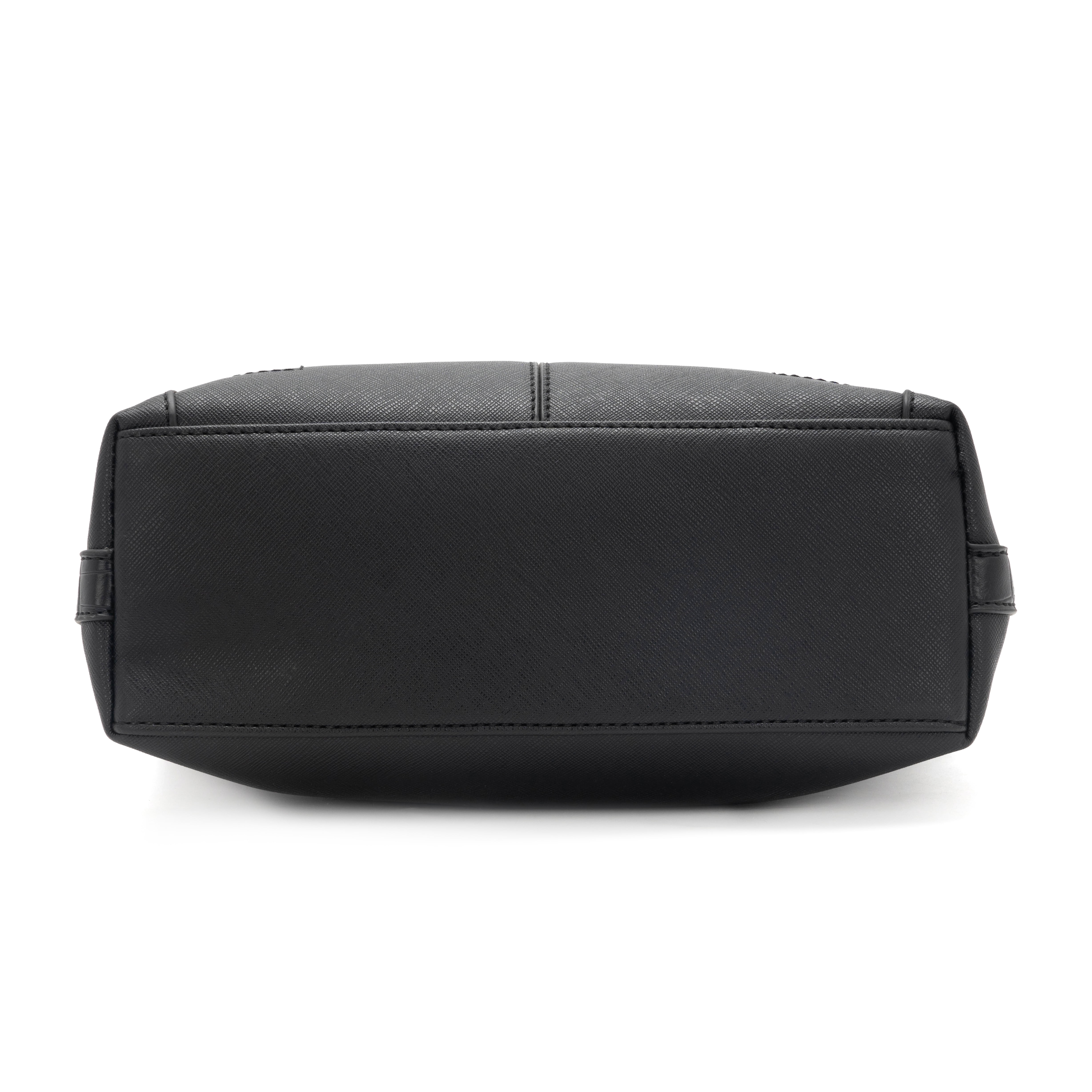 Women Crossbody Bag Black Color Messenger Bag Multi-pocket Shoulder Purse for Commuting Traveling