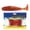 Red, variant on 60 Pack Soft PVC Sinking Grubs 45mm - Silicone Fishing Bait for Bass, Trout, Walleye, Small Swimbaits, Paddle Tail, Jig Trailers, Bulk Soft Plastic Lures