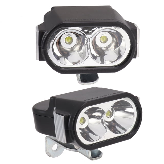 Bike LED Headlight, Super Bright 5W 24-60V LED Bike Lights For Night Riding