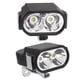 thumbnail image 1 of Lámpara de Cabeza Delantera de Bicicleta, Luces de Bicícleta liderado 24-60V Rango de Iluminación Súper Brillante Con Bocina para Montar Nocturna, 1 of 7