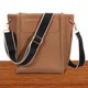 thumbnail image 4 of Correa de bolso cruzado ajustable de 1.5 pulgadas de Uxcell, correa de hombro universal para bolso, blanco marrón, 4 of 5