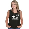 thumbnail image 4 of Love You Pho Real Vietnamese Food Tank Top T Shirts Men Women Brisco Brands S, 4 of 6