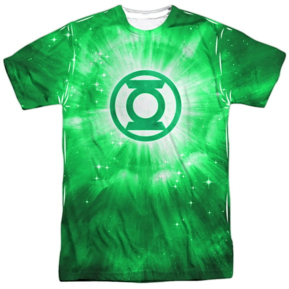 Green Lantern Green Energy Mens Sublimation Shirt WHITE XL