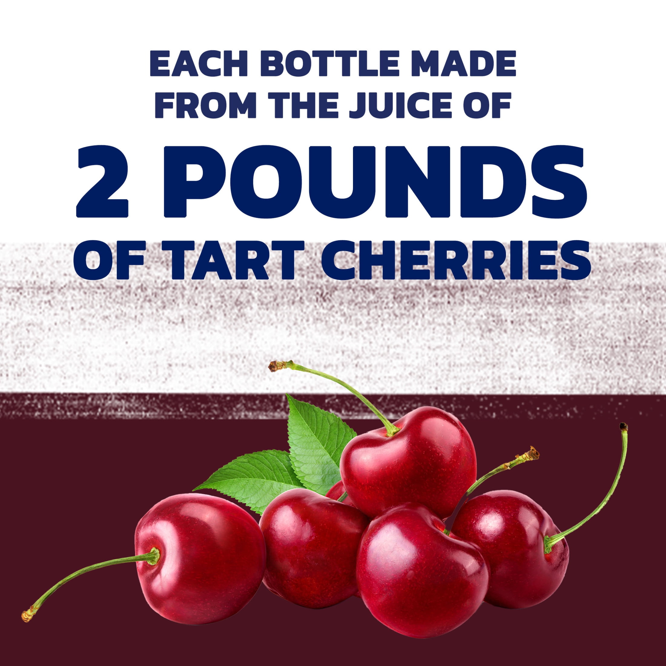 Ocean Spray® Pure Unsweetened Tart Cherry, 100% Tart Cherry Juice, 32 fl oz Bottle