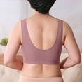 thumbnail image 3 of SCSAlgin Bras for Older Women Comfort Soft Breathable Bra Wireless Front Closure Bras, 3 of 7