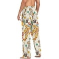 thumbnail image 6 of Top-kevin Vintage Circus Clown Pajama Pants Magical Wand Elephant Men's Pajama Bottoms Lounge Sleepwear PJs Sleep Pants, 6 of 6