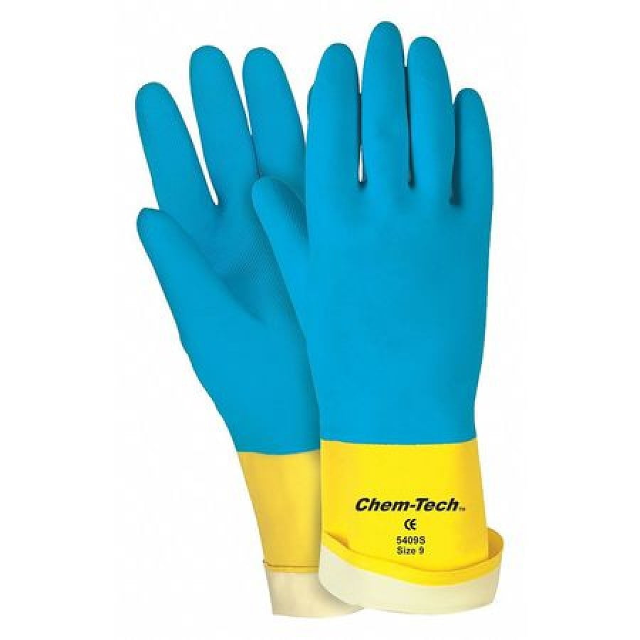 mcr safety chemical resistant gloves