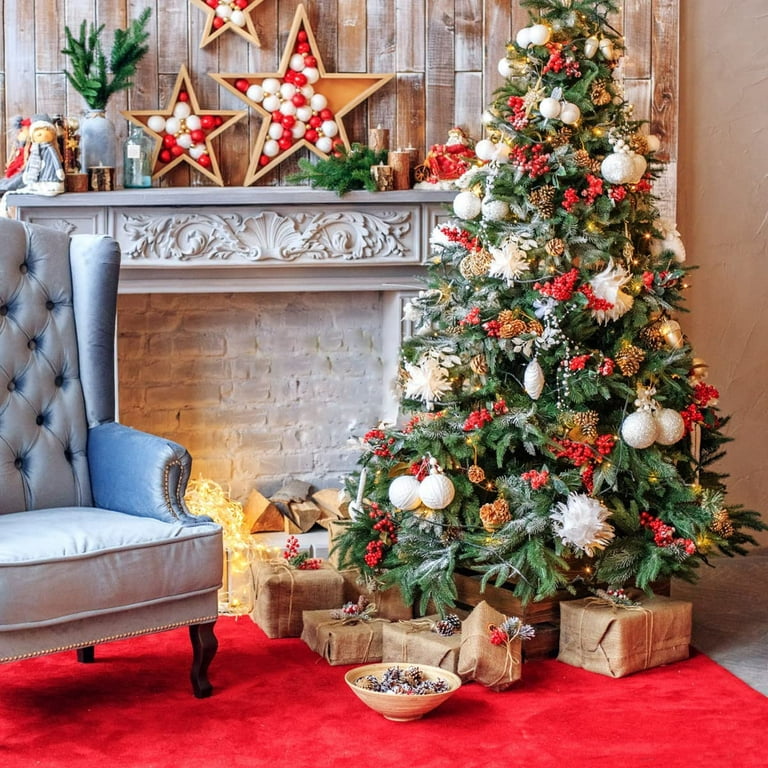  Fufafayo Decorative Metal Pendants On The Christmas Tree in The  Christmas Living Room, Christmas Decorative, Christmas Tree Pendants,  Christmas Decorations, Deals, My Orders- : Patio, Lawn & Garden
